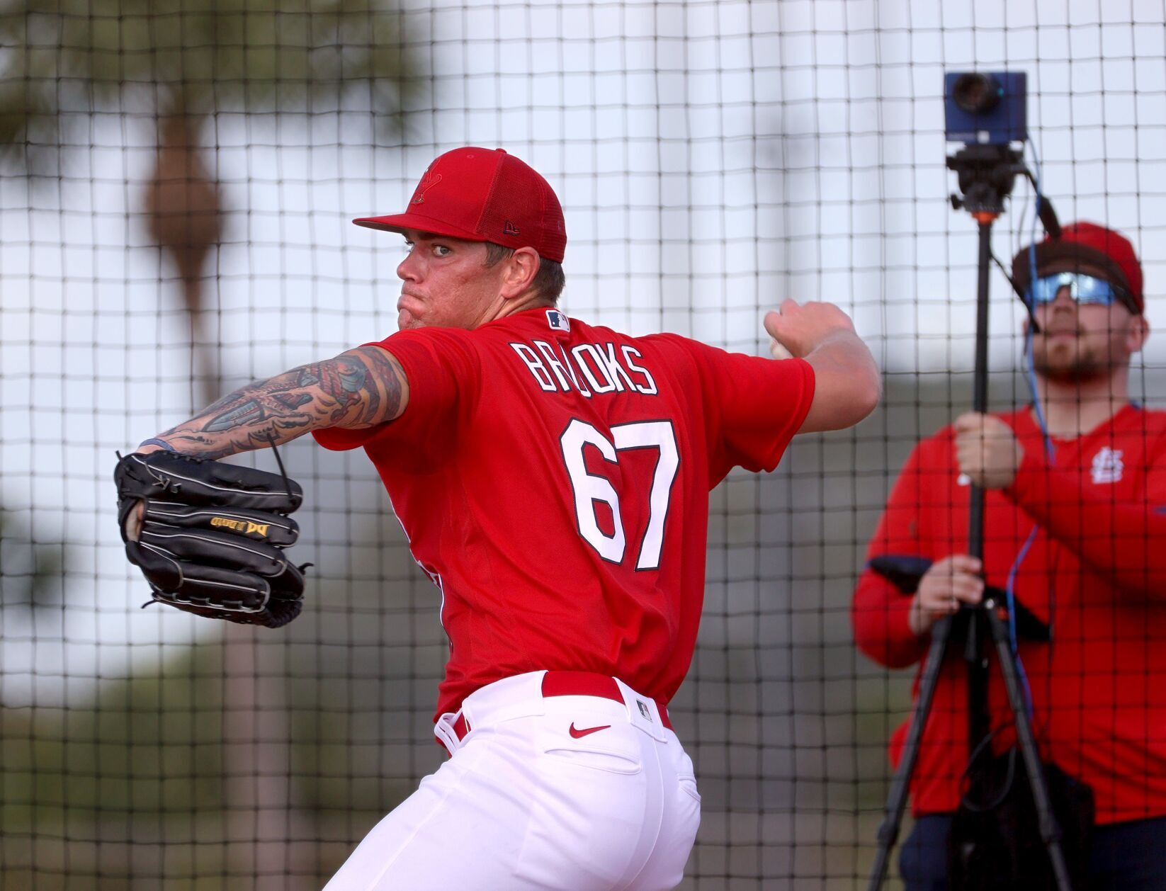 Cardinals minor-league spring training day three in Jupiter